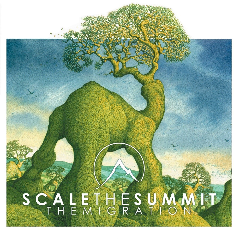 Scale the Summit - The Migration (2013) Cover