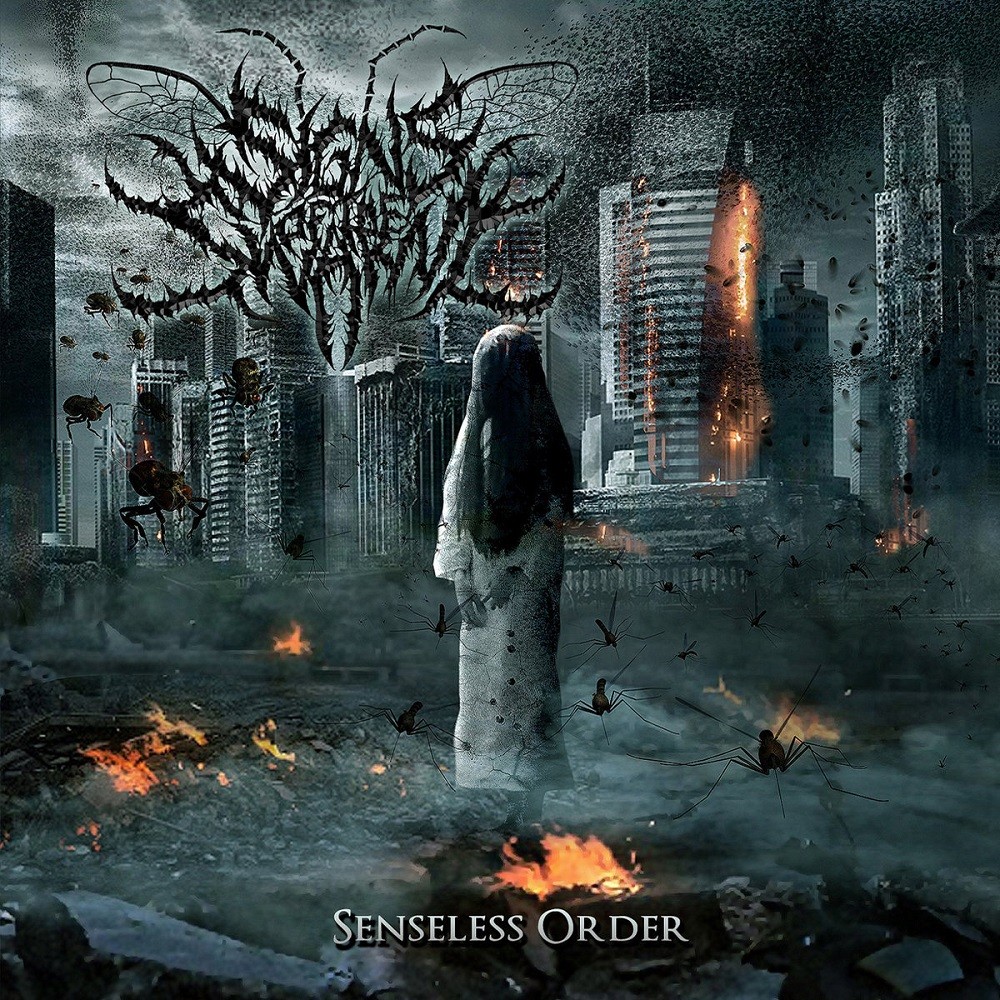 Signs of the Swarm - Senseless Order (2016) Cover