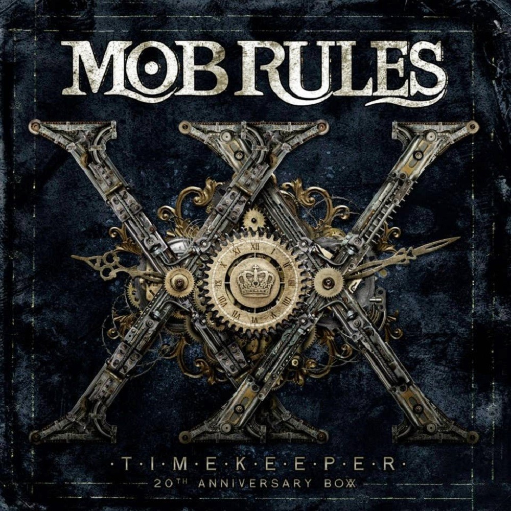 Mob Rules - Timekeeper - 20th Anniversary Box (2014) Cover
