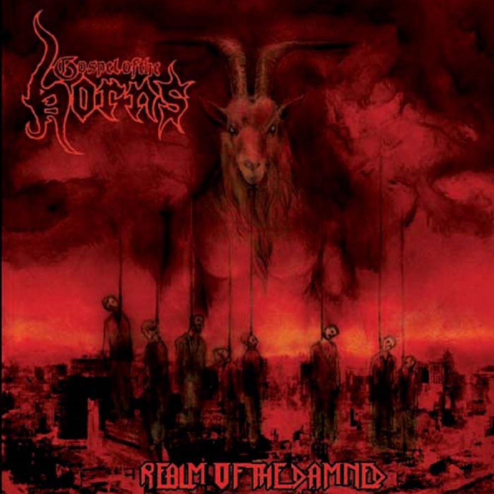 Gospel of the Horns - Realm of the Damned (2007) Cover
