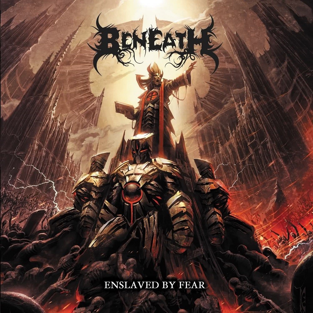Beneath - Enslaved by Fear (2012) Cover