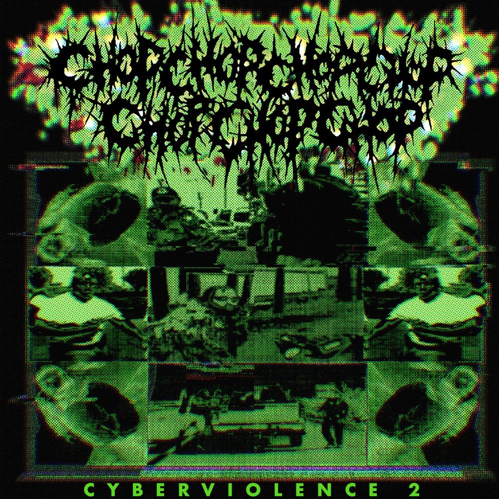 CHOP CHOP CHOP CHOP CHOP CHOP CHOP - Cyberviolence 2 (2021) Cover