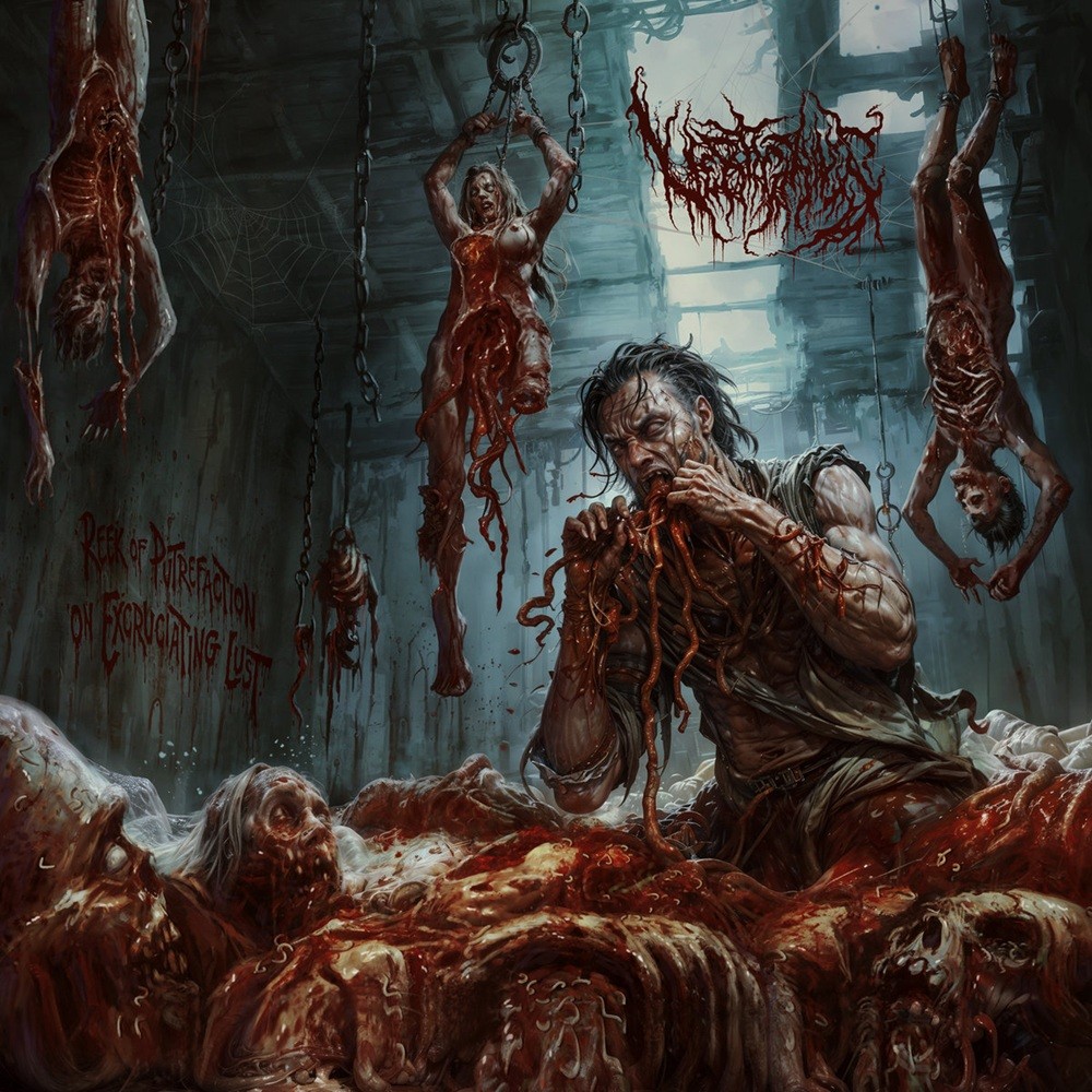 Vertiginous - Reek of Putrefaction on Excruciating Lust
