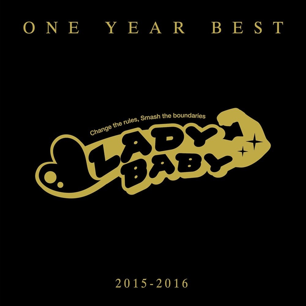 Ladybaby - One Year Best ～2015-2016～ (2016) Cover
