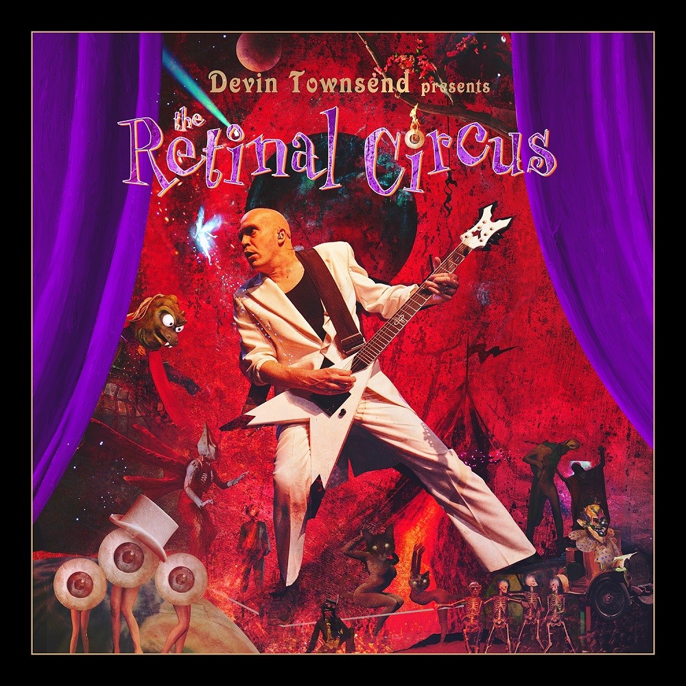 Devin Townsend - The Retinal Circus (2013) Cover