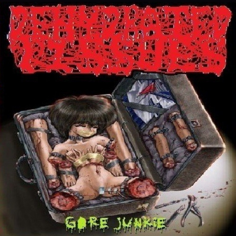 Dehydrated Tissues - Gore Junkie (2012) Cover