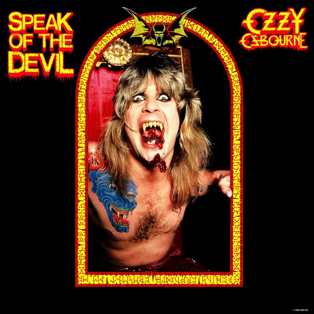 Ozzy Osbourne - Speak of the Devil (1982) Cover