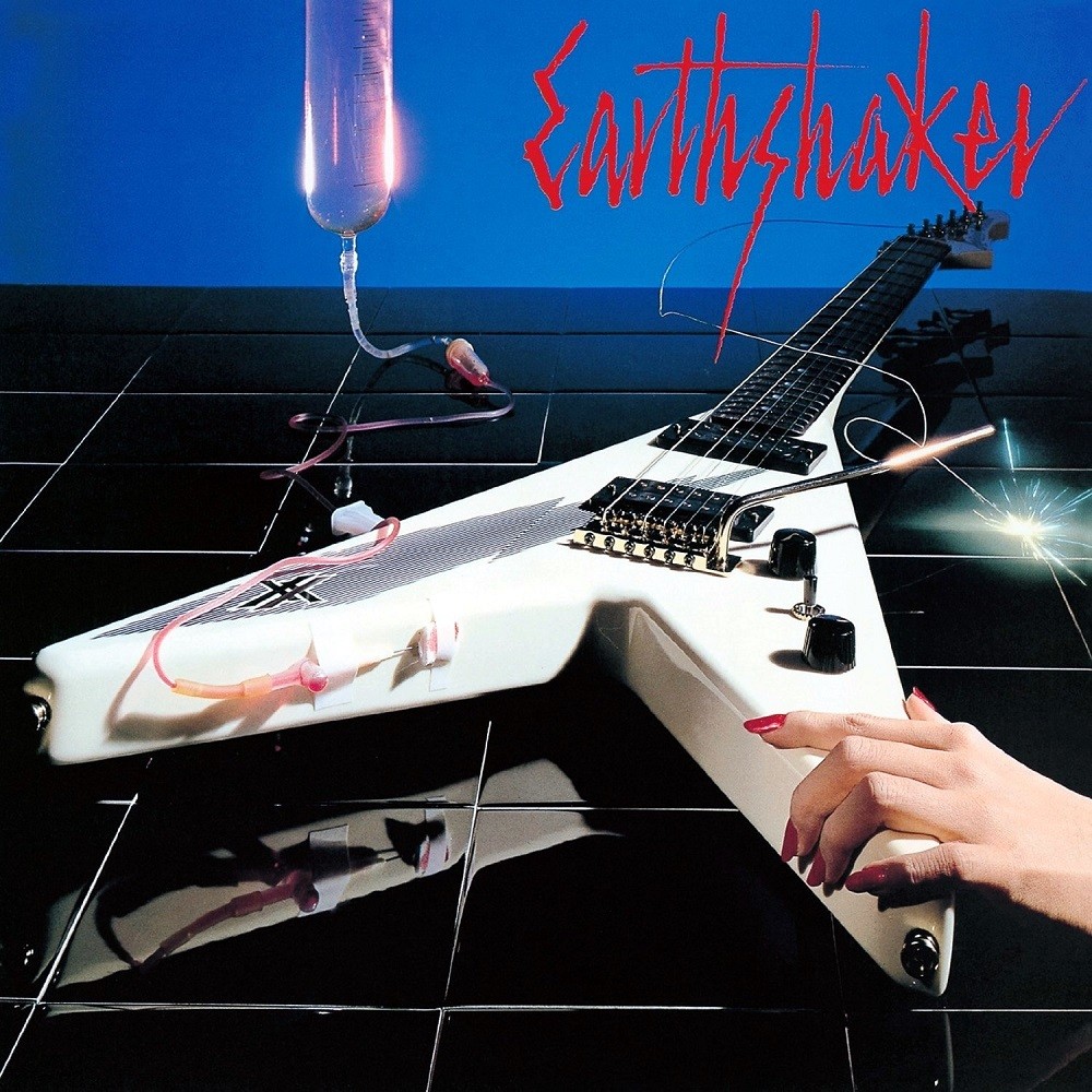 Earthshaker - Earthshaker (1983) Cover