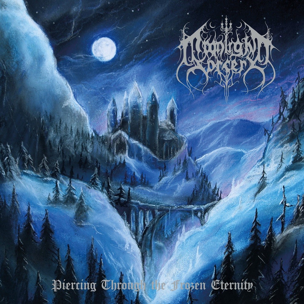 Moonlight Sorcery - Piercing Through the Frozen Eternity (2022) Cover