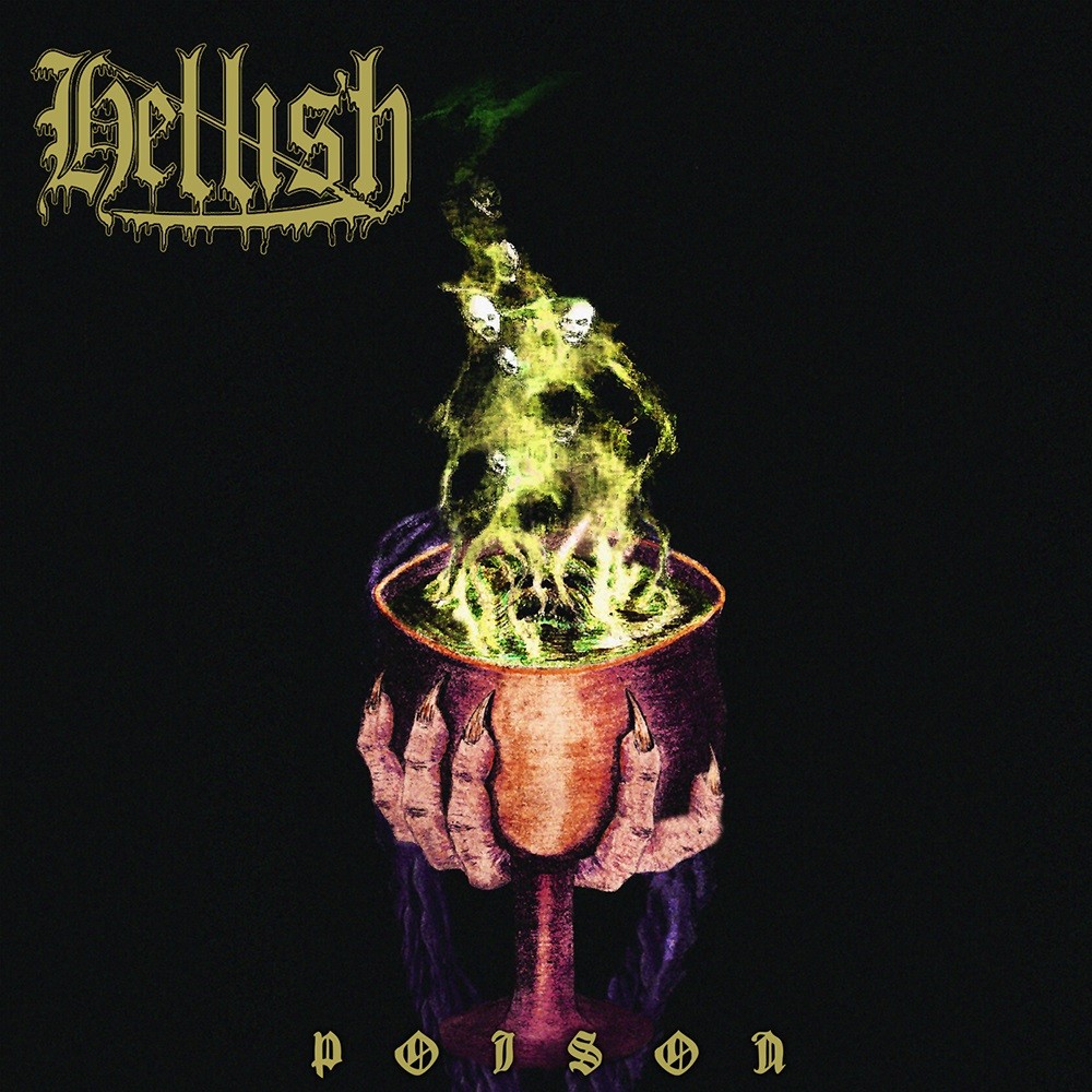 Hellish - Poison (2019) Cover