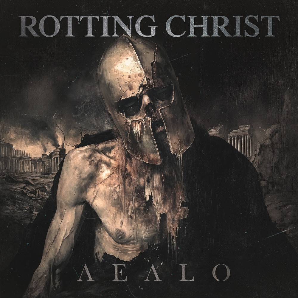 Rotting Christ - Aealo (2026) Cover