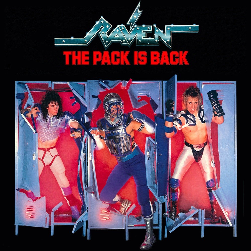 Raven - The Pack Is Back (1986) Cover