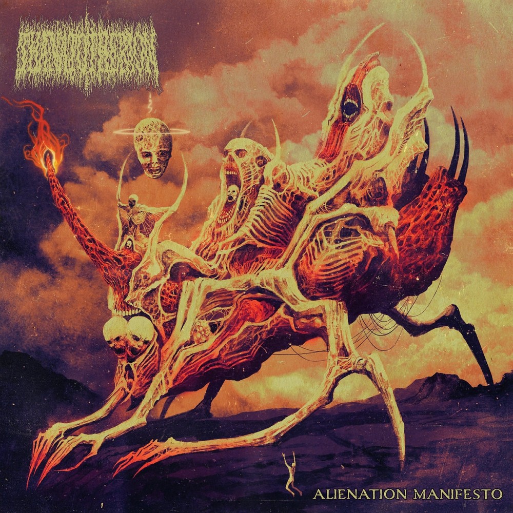 Thanatotherion - Alienation Manifesto (2024) Cover