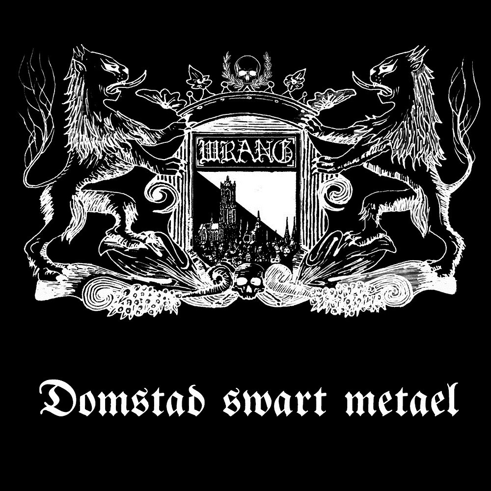 Wrang - Domstad swart metael (2019) Cover