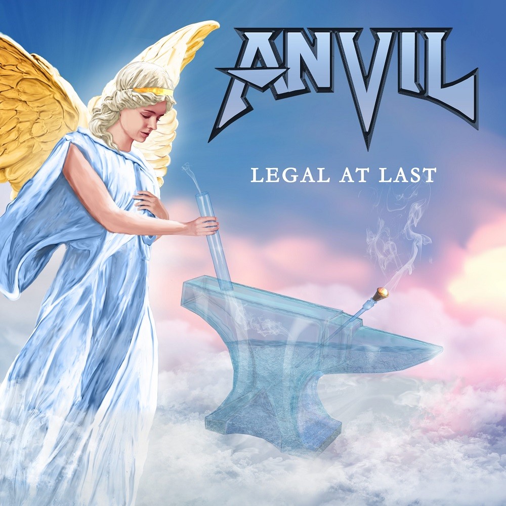 Anvil - Legal at Last (2020) Cover
