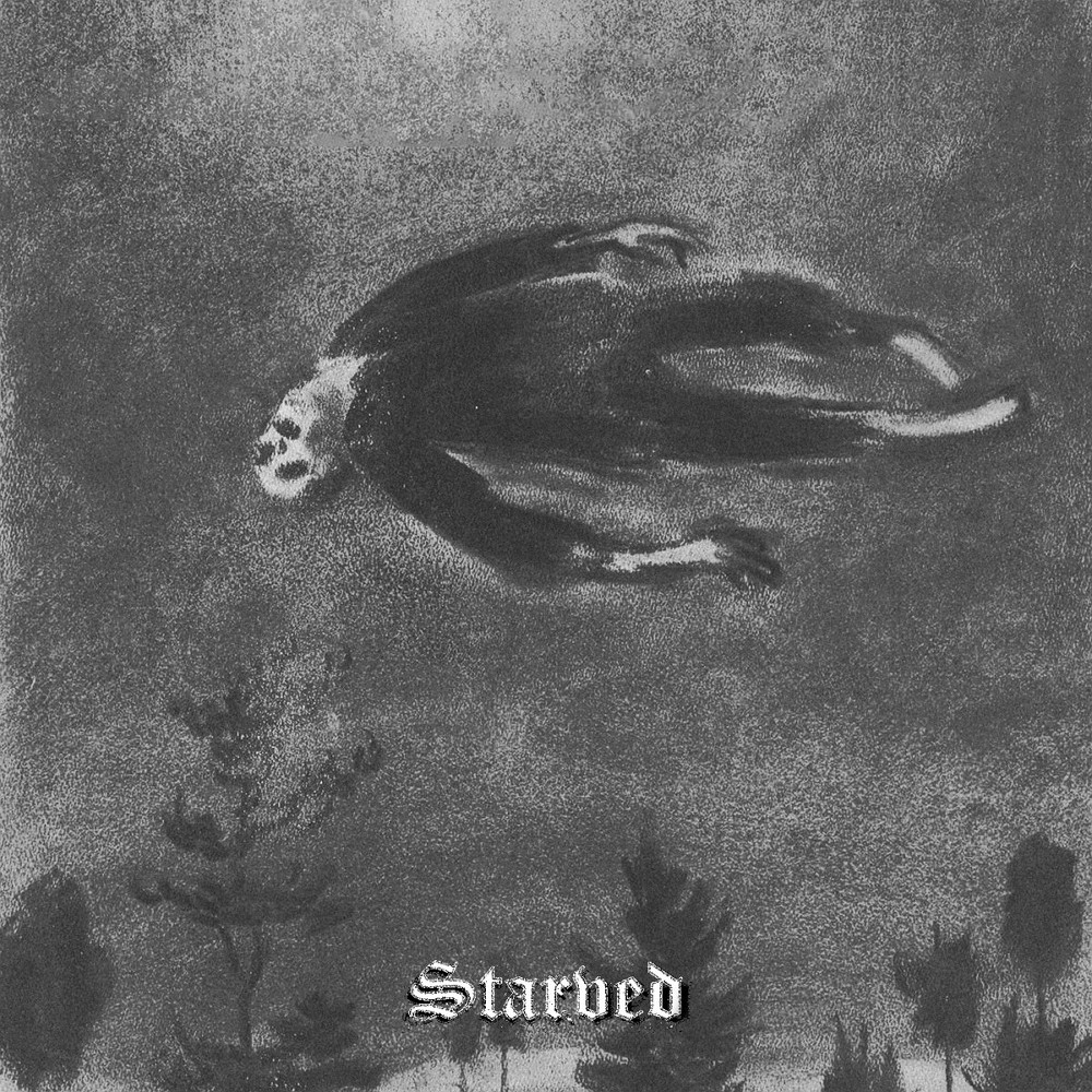 Starved - Starved (2018) Cover