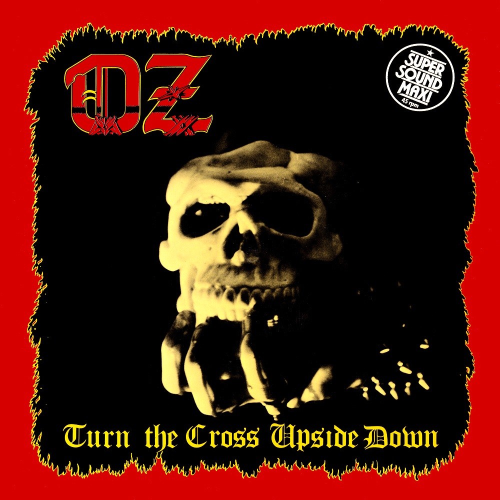 Oz - Turn the Cross Upside Down (1984) Cover