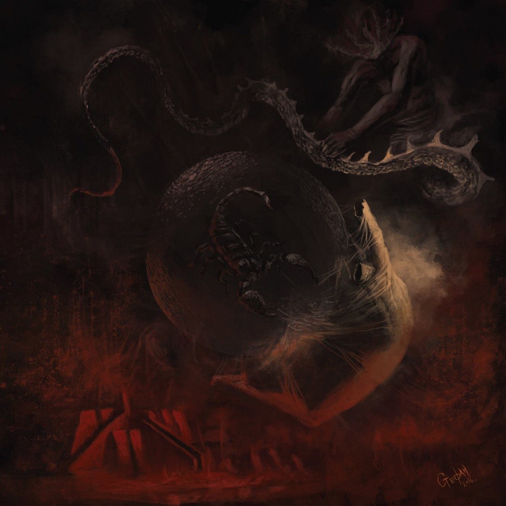 Hoath - Codex III: Crown of the Mind (2016) Cover