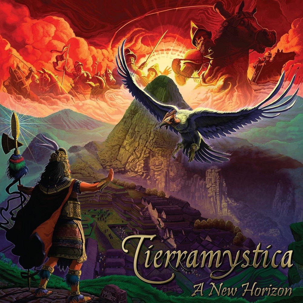 Tierramystica - A New Horizon (2010) Cover
