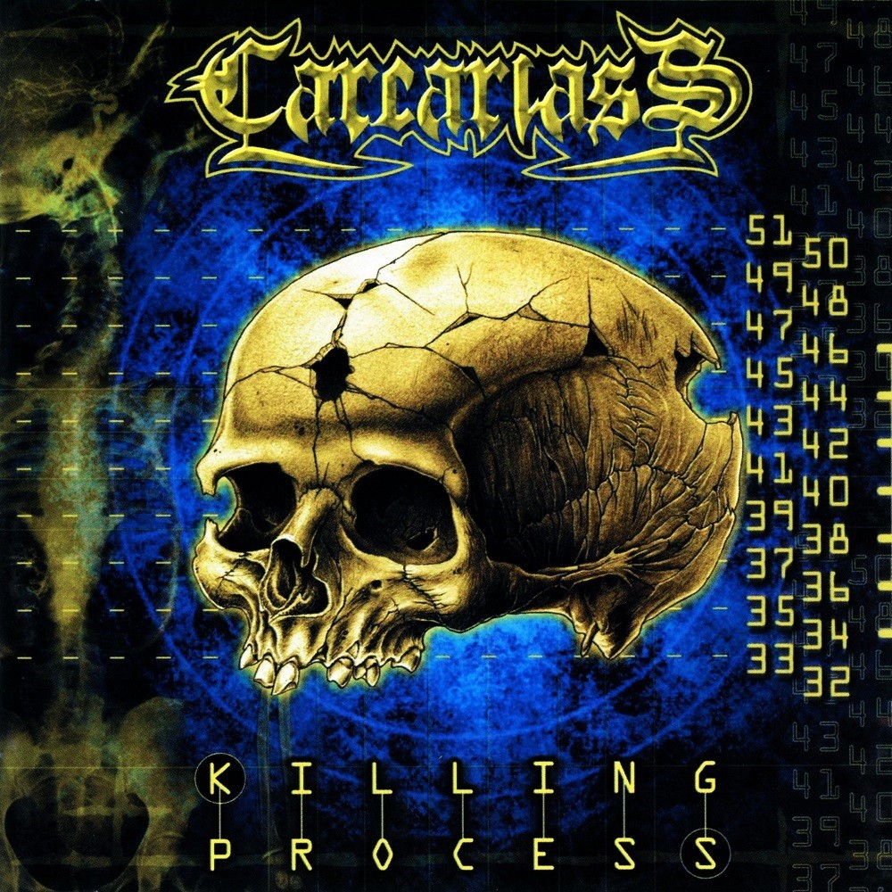 Carcariass - Killing Process (2002) Cover