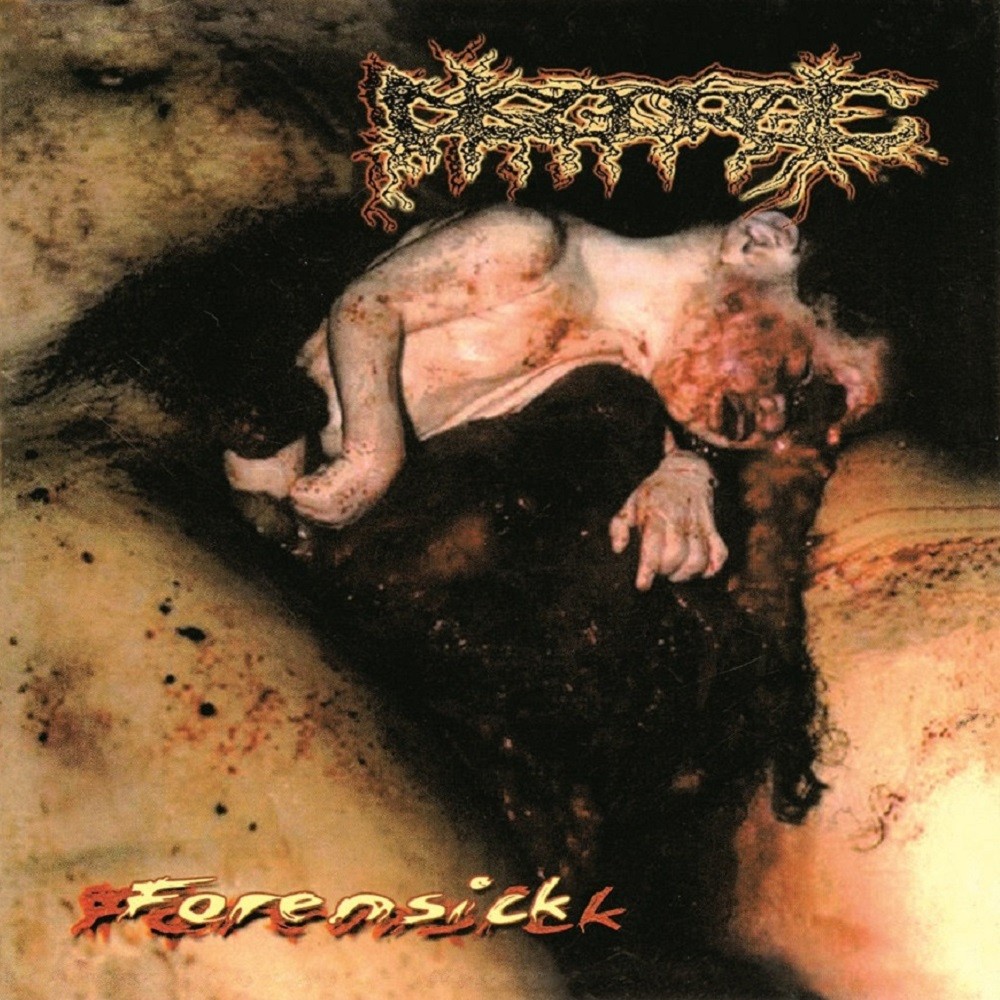 Disgorge (MEX) - Forensick (2000) Cover