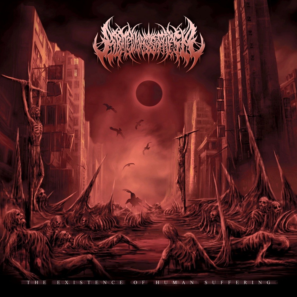 Abated Mass of Flesh - The Existence of Human Suffering (2022) Cover
