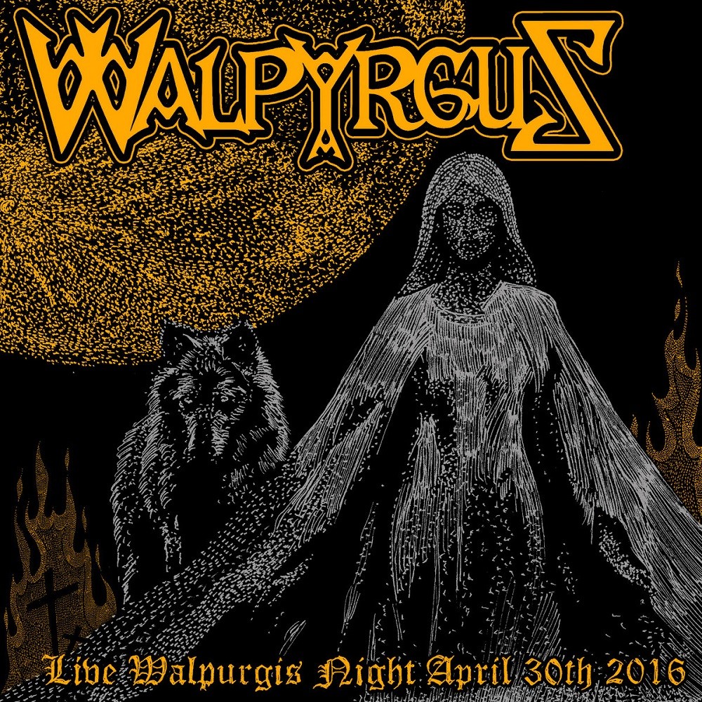 Walpyrgus - Live Walpurgis Night April 30th 2016 (2016) Cover