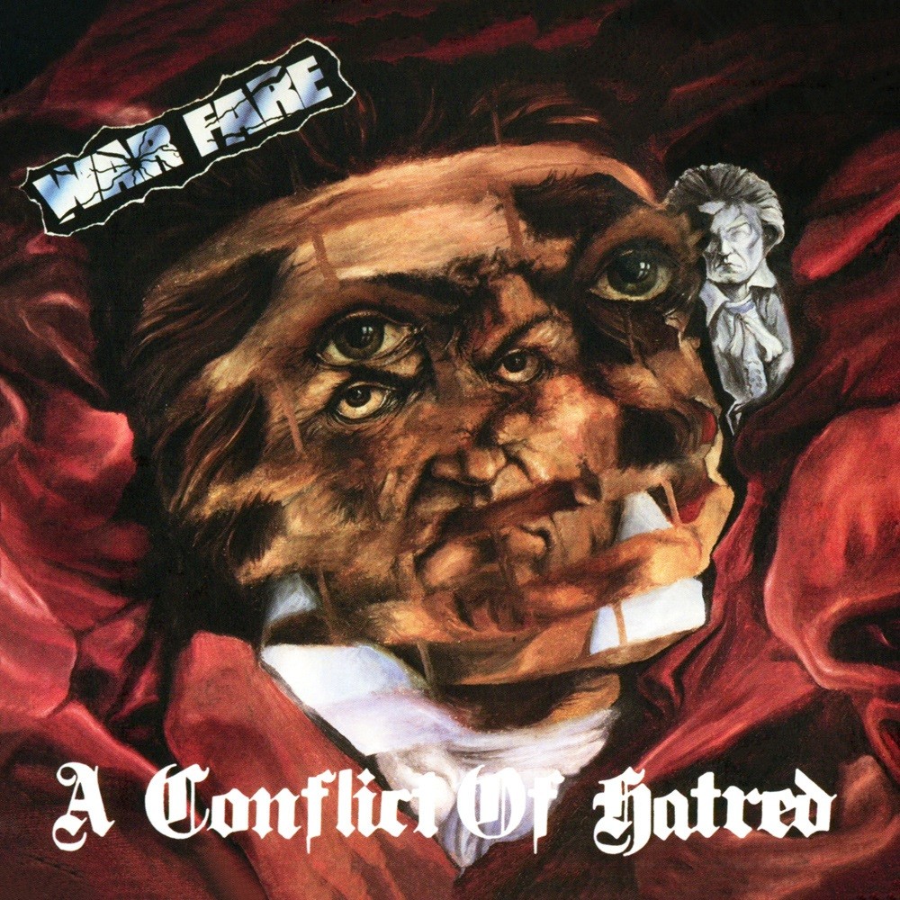 Warfare - A Conflict of Hatred (1988) Cover