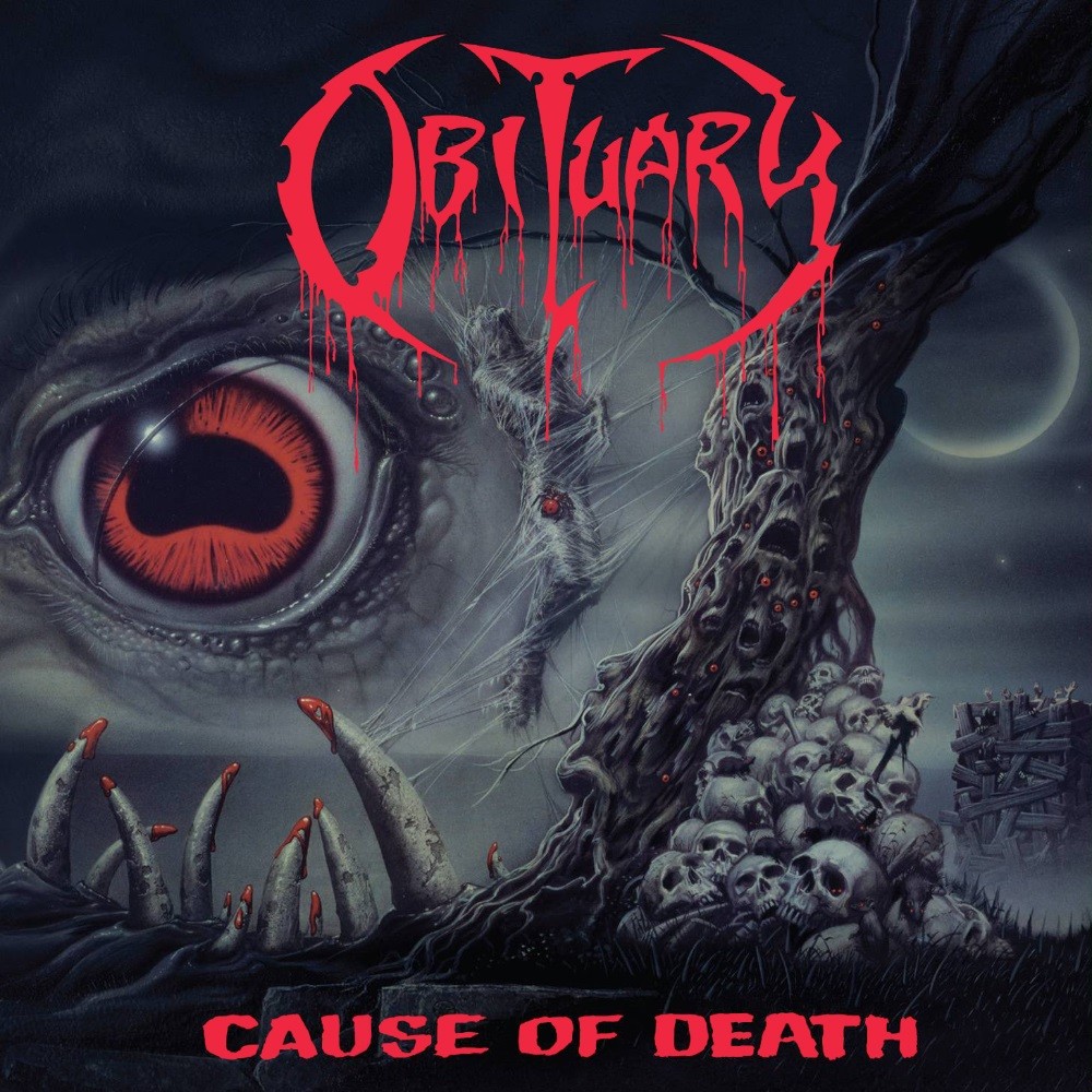 Obituary - Cause of Death (1990) Cover