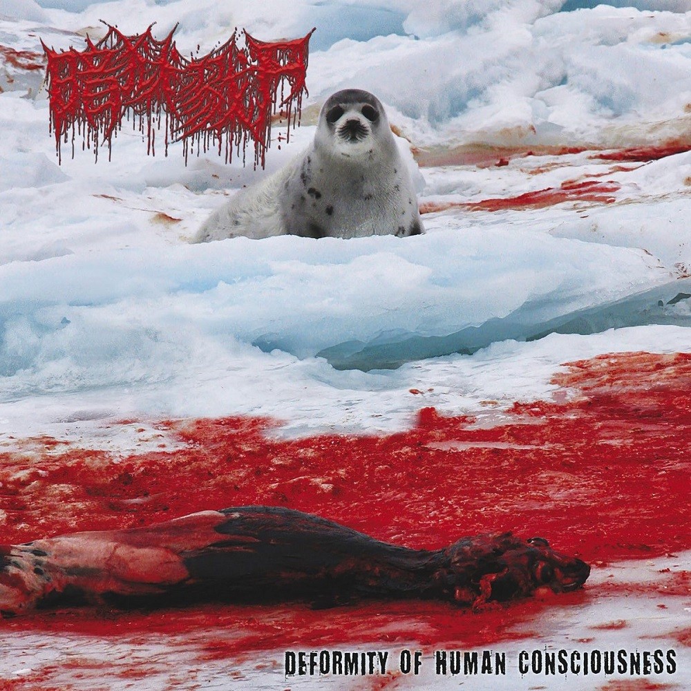 Dark Prison Massacre, The - Deformity of Human Consciousness (2017) Cover