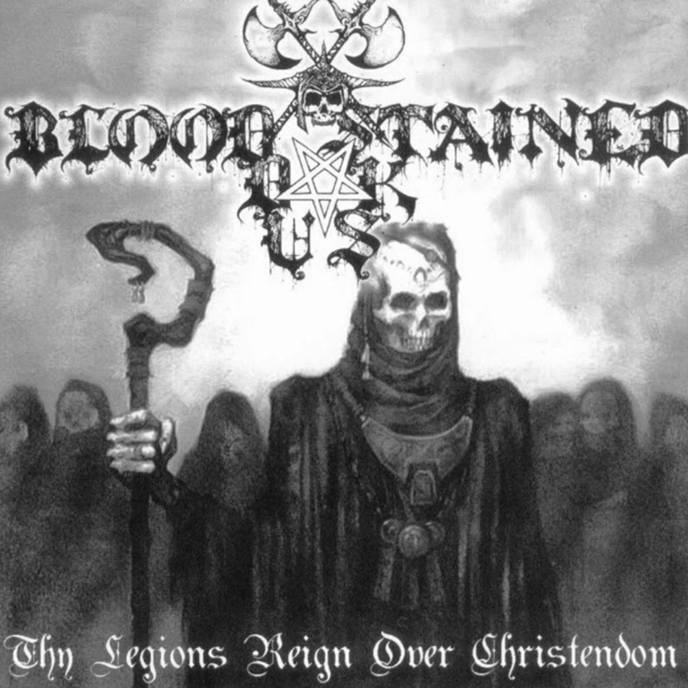 Blood Stained Dusk - Thy Legions Reign Over Christendom (2000) Cover