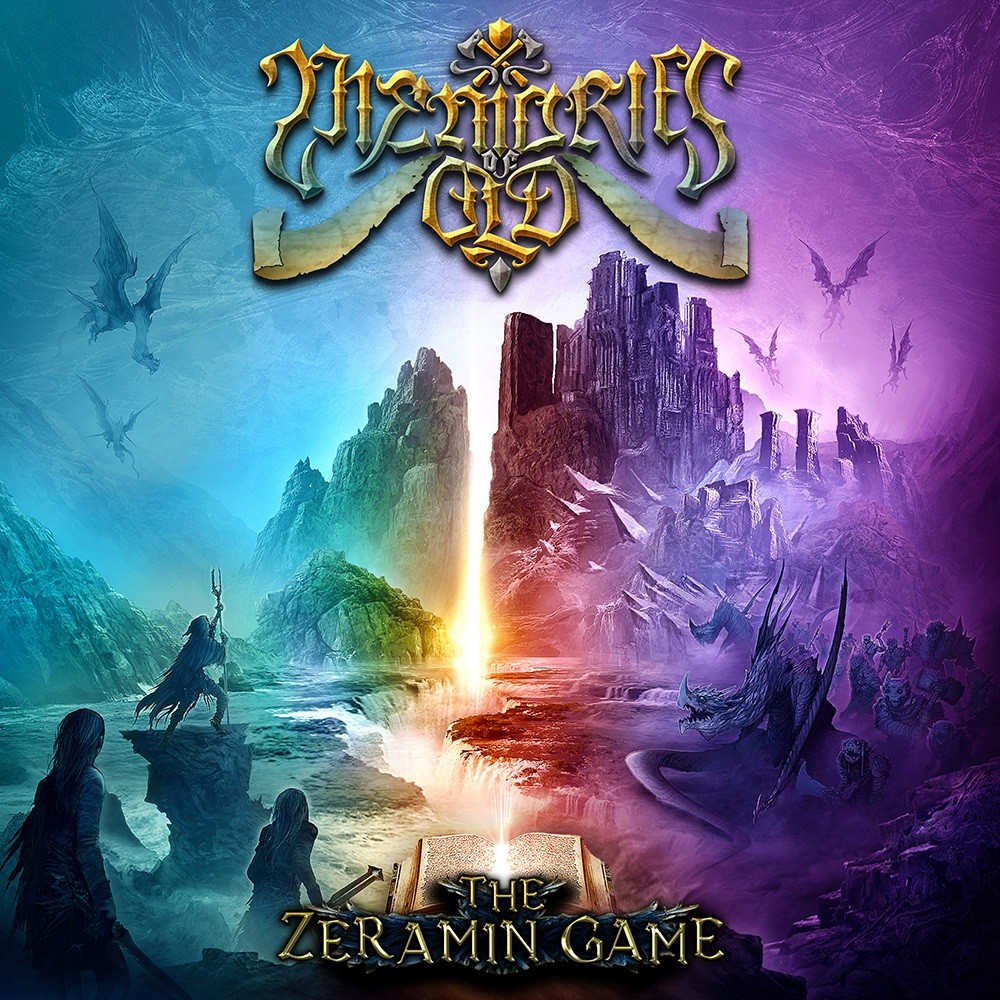 Memories of Old - The Zeramin Game (2020) Cover