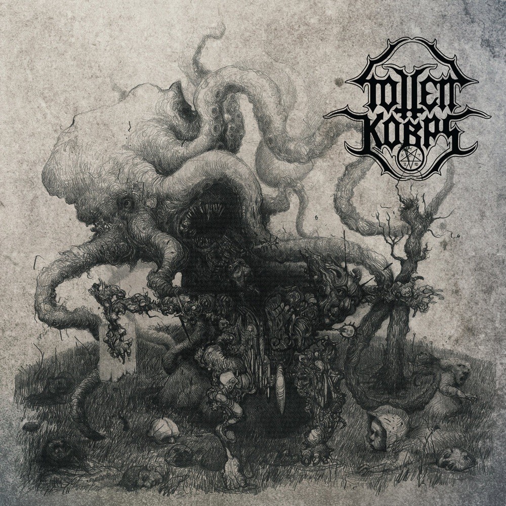 Totten Korps - Supreme Commanders of Darkness (2015) Cover