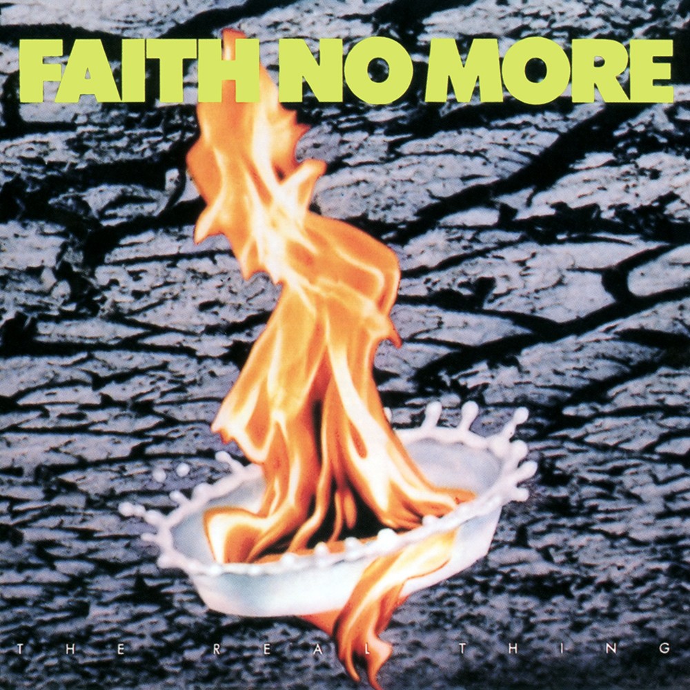Faith No More - The Real Thing (1989) Cover