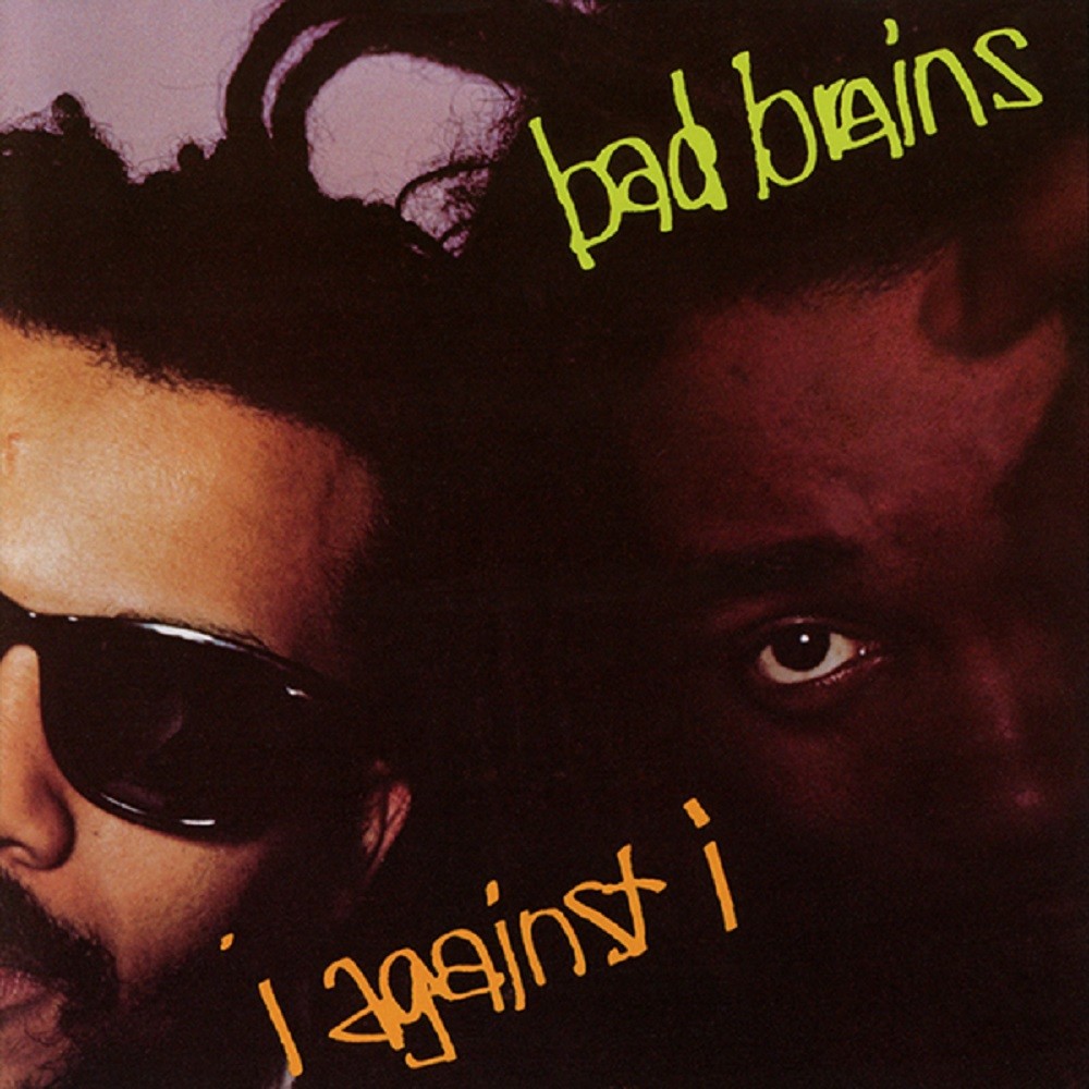 Bad Brains - I Against I (1986) Cover