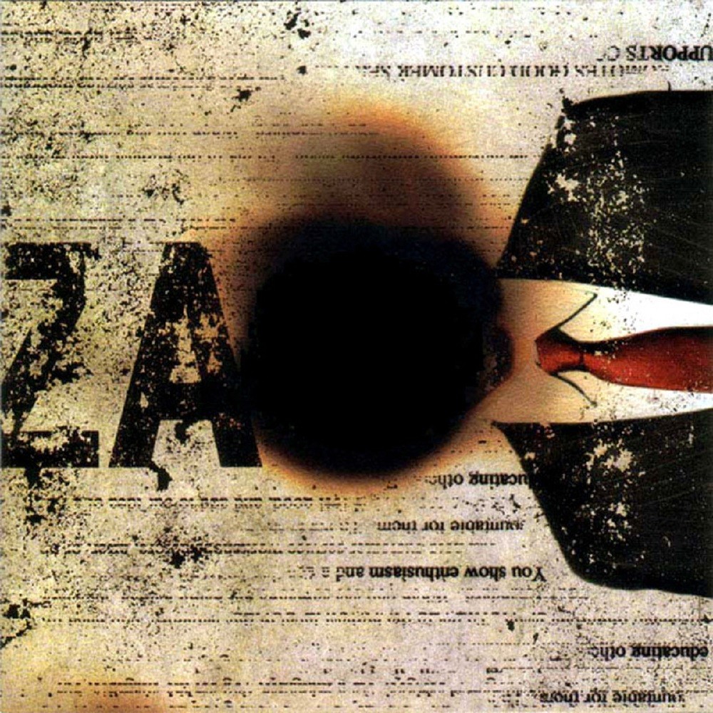 Zao - Parade of Chaos (2002) Cover