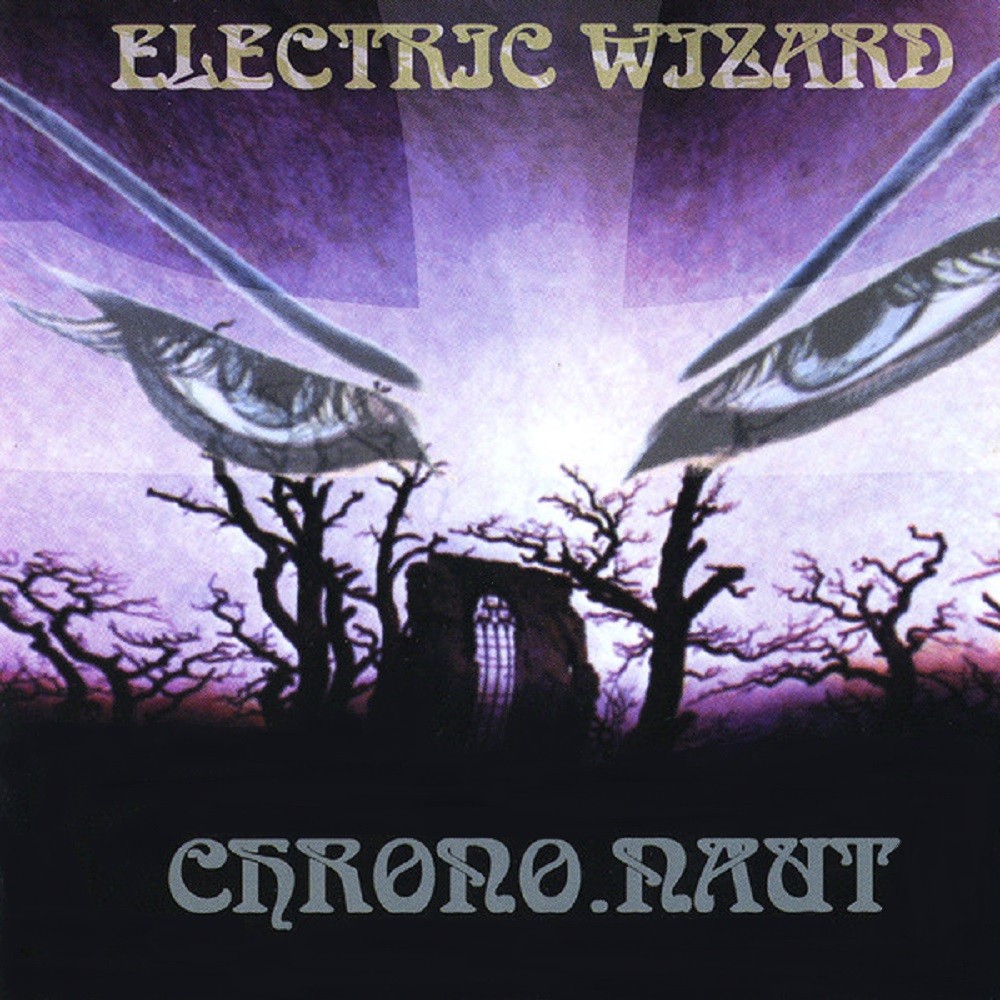 Electric Wizard / Orange Goblin - Chrono.naut / Nuclear Guru (1997) Cover