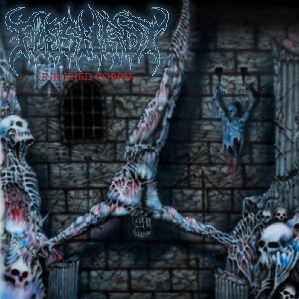 Fleshrot (USA) - Unburied Corpse (2022) Cover