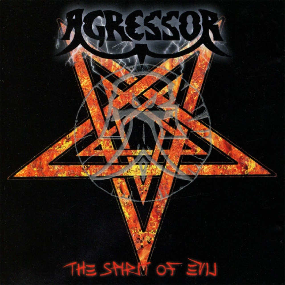 Agressor - The Spirit of Evil (2002) Cover