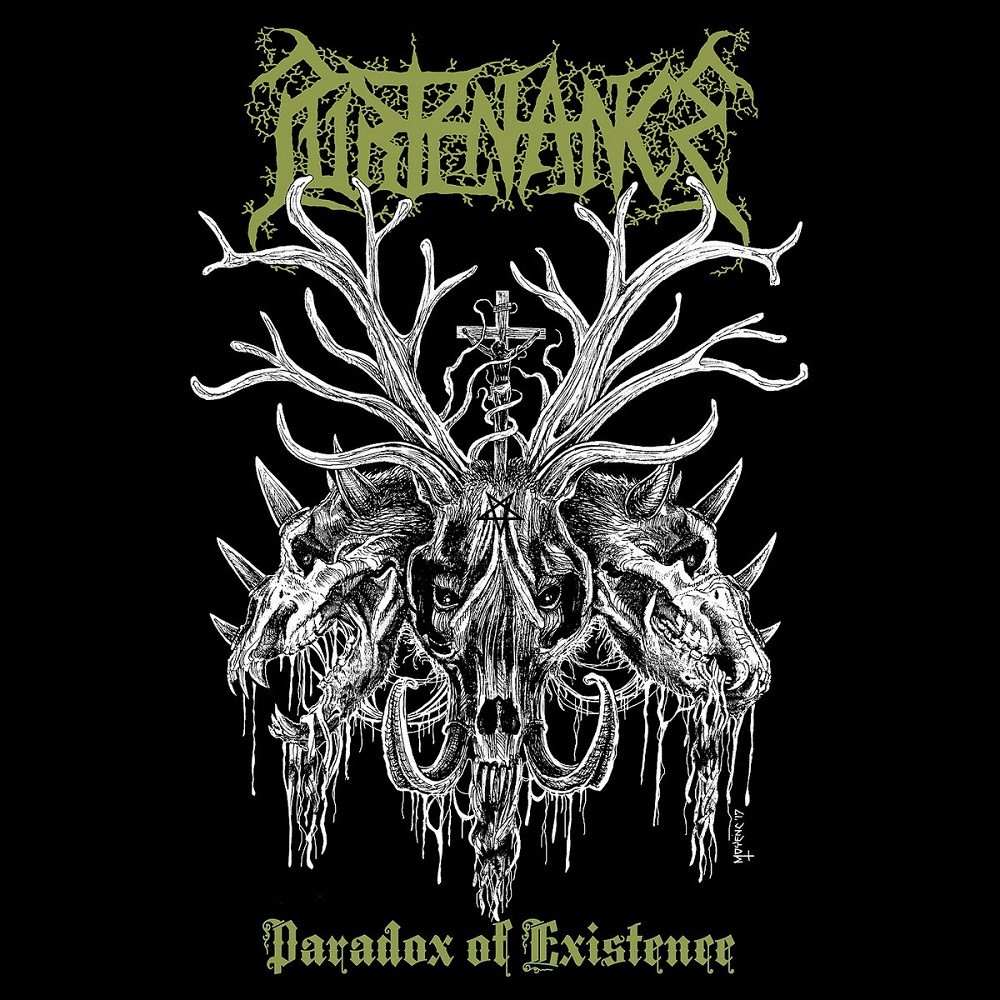 Purtenance - Paradox of Existence (2017) Cover