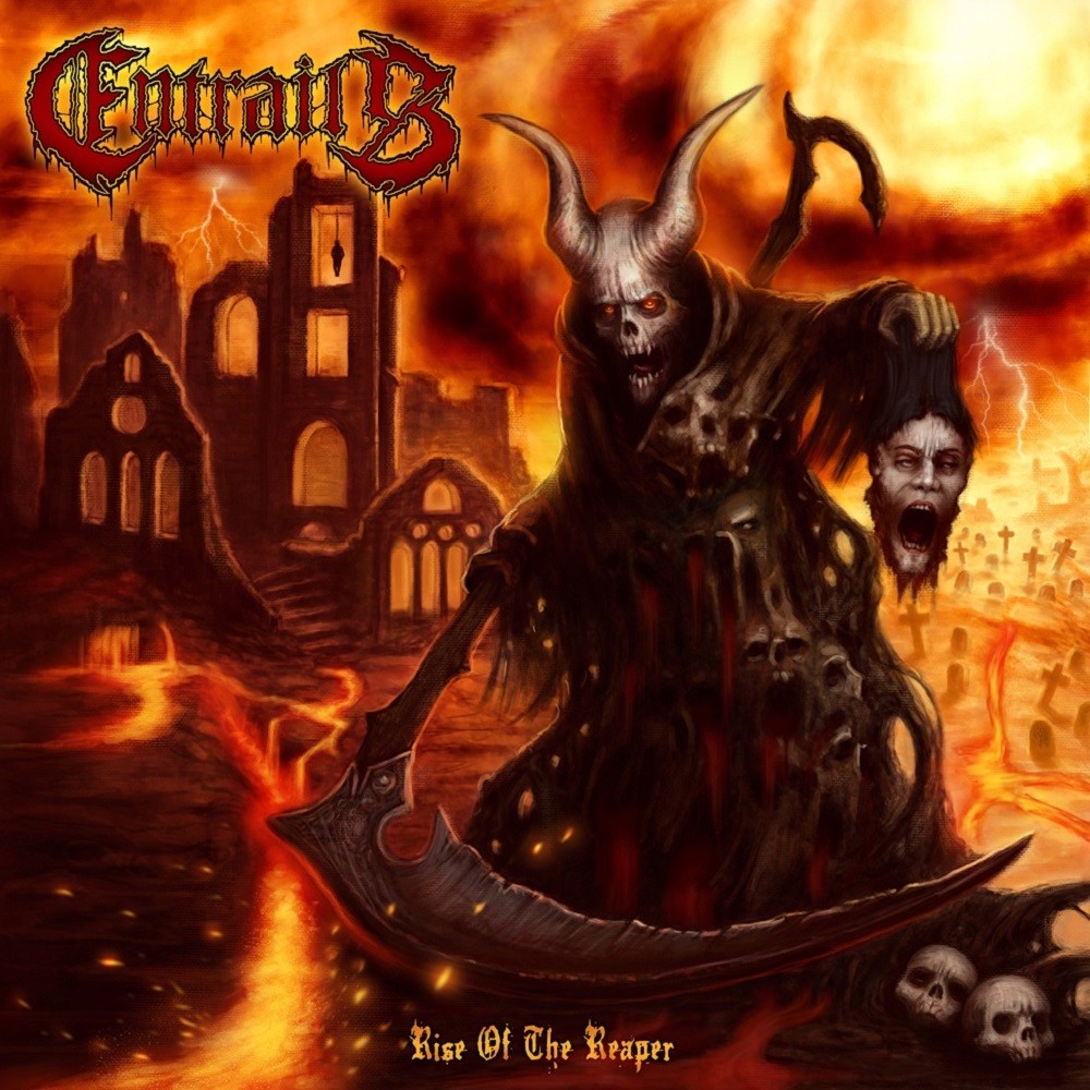 Entrails - Rise of the Reaper (2019) Cover