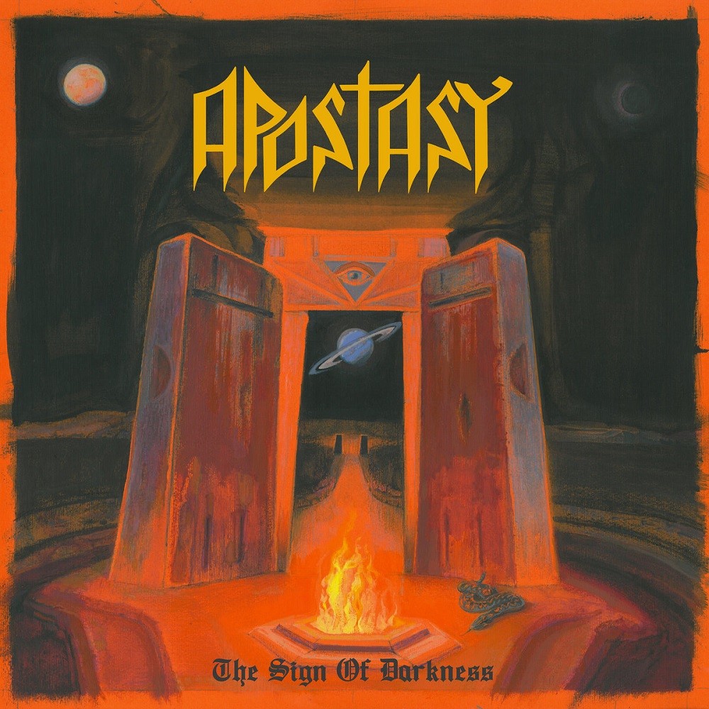 Apostasy (CHL) - The Sign of Darkness (2018) Cover