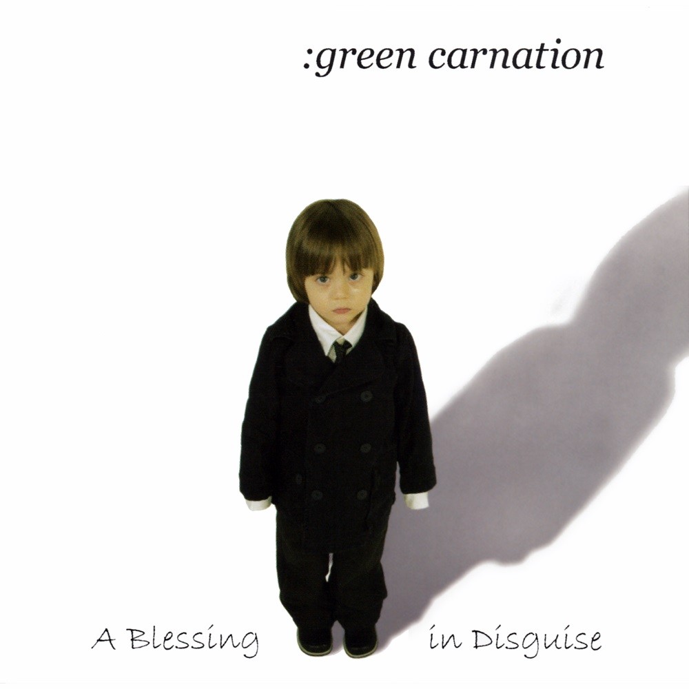 Green Carnation - A Blessing in Disguise (2003) Cover