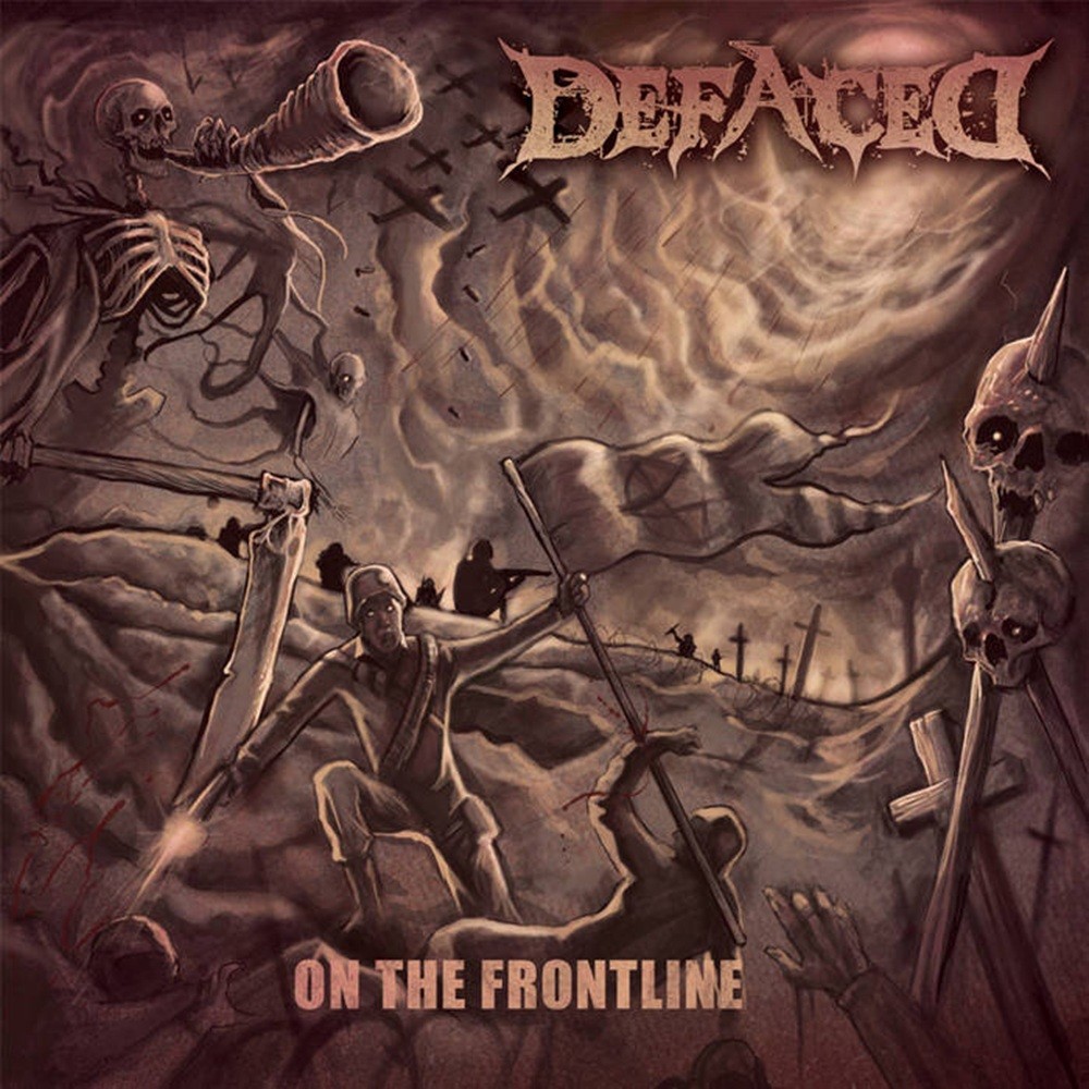 Defaced - On the Frontline