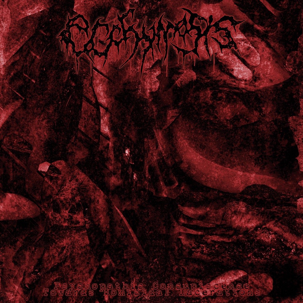 Ecchymosis - Psychopathic Concupiscence Towards Homicidal Lacerations (2022) Cover
