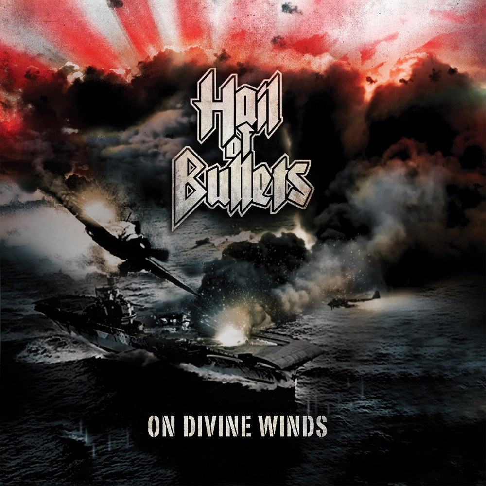 Hail of Bullets - On Divine Winds (2010) Cover