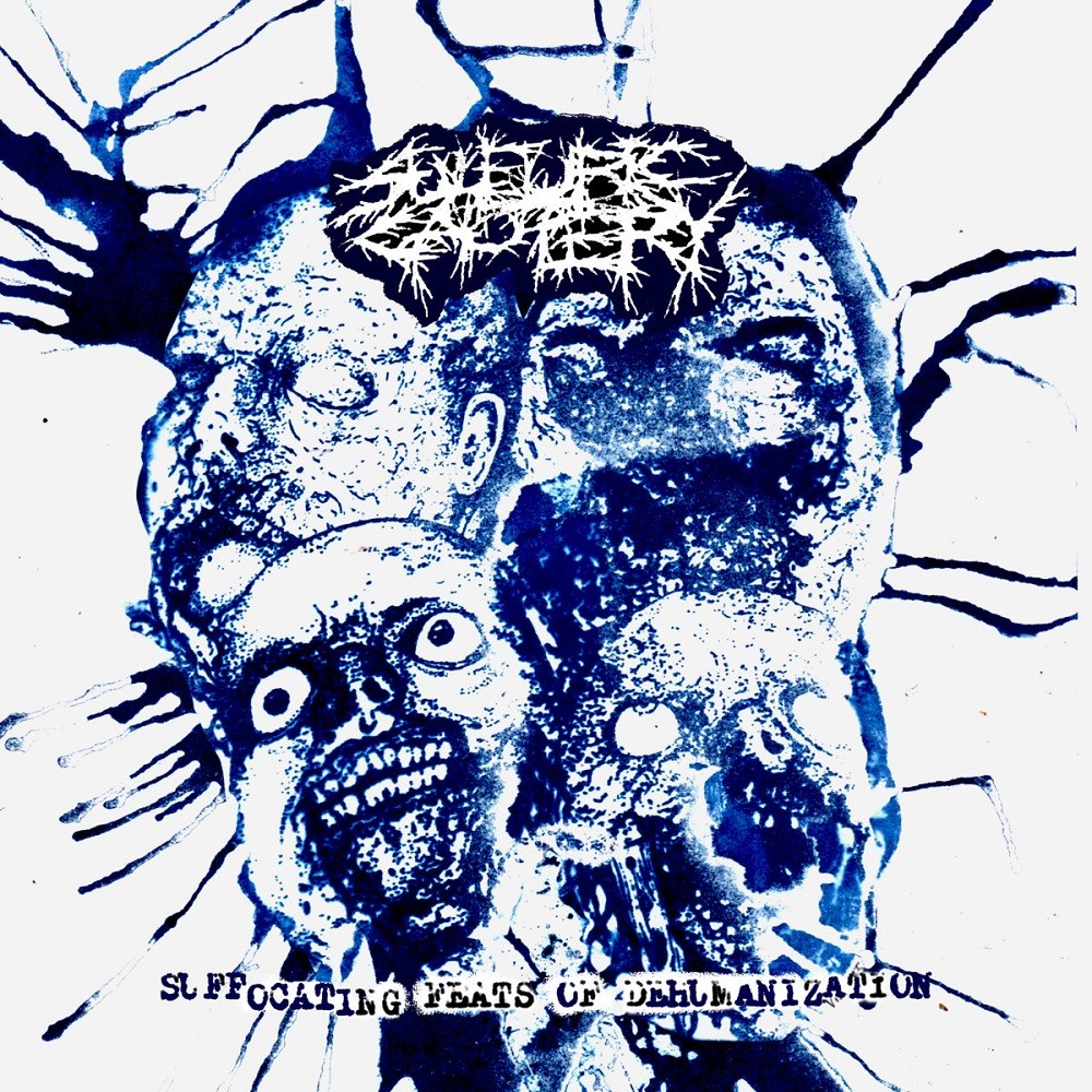 Sulfuric Cautery - Suffocating Feats of Dehumanization (2023) Cover