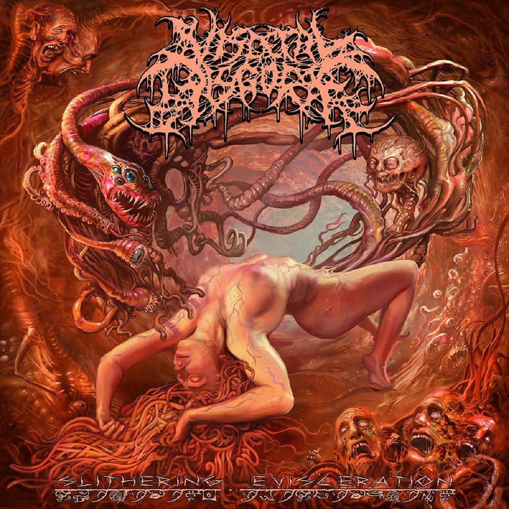 Visceral Disgorge - Slithering Evisceration (2019) Cover