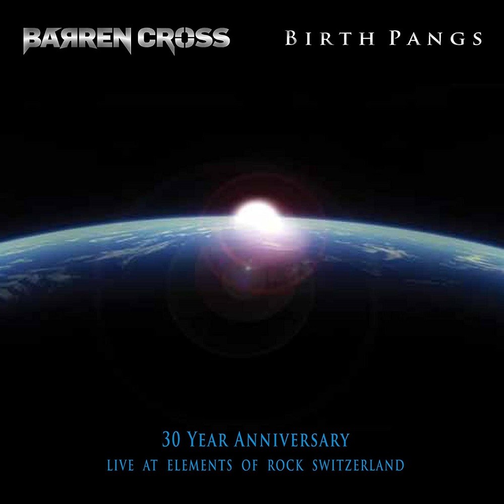 Barren Cross - Birth Pangs (2013) Cover