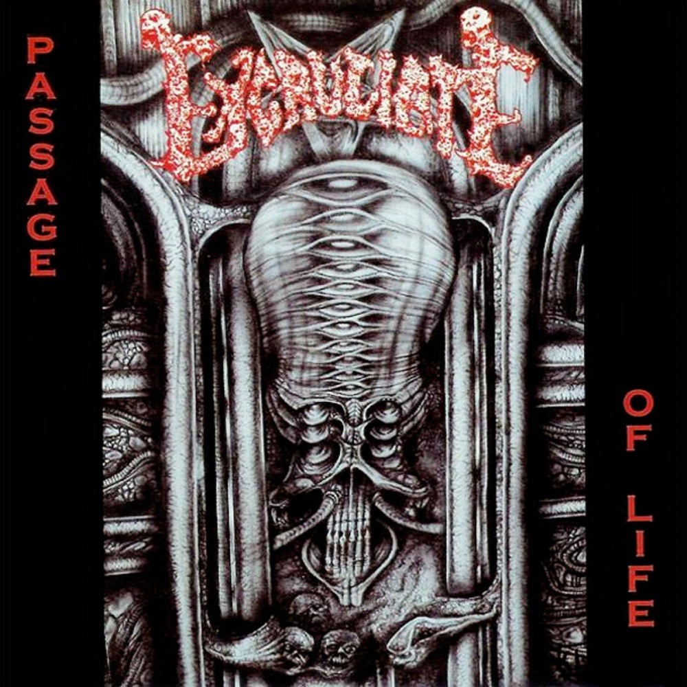 Excruciate - Passage of Life (1993) Cover